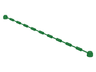 String with End Studs and Climbing Grips (21L Overall) with (Same Color) Studs and Grips Pattern