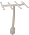 Antenna with Side Spokes