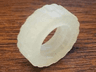 Tire 17.5mm D. x 6mm with Shallow Staggered Treads