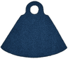 Minifigure Cape Cloth, Stepped Shoulders with Single Top Hole - Spongy Stretchable Fabric
