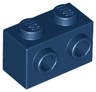 Brick, Modified 1 x 2 with Studs on 1 Side