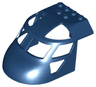 Aircraft Fuselage Forward Top Curved 6 x 8 x 4