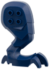 Large Figure Dragon Leg Right with Black Rotation Joint Pin