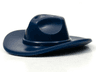 Minifigure, Headgear Hat, Very Wide Brim, Outback Style (Fedora)