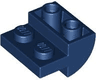 Slope, Curved 2 x 2 Inverted with 2 Recessed Studs