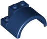 Vehicle, Mudguard 4 x 3 x 1 2/3 with Arch Round, Wide Cylinder