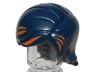 Minifigure, Hair Female Mid-Length with Side Part and Orange Hair Highlights Pattern (SW Sabine Wren)