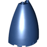 Cone Half 6 x 3 x 6 (Elliptic Paraboloid) with 2 x 1 Top