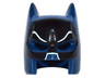 Minifigure, Headgear Mask Batman Cowl (Open Chin) with Black Eye Mask and White Lines Pattern