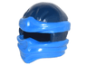 Minifigure, Headgear Ninjago Wrap Type 2 with Molded Blue Wraps and Knot Pattern