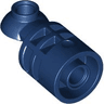 Technic Rotation Joint Cylinder with Pin Hole and Rotation Joint Ball Half