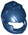 Minifigure, Headgear Helmet Space with Air Intakes and Hole on Top