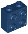 Brick, Modified 1 x 2 x 1 2/3 with Studs on Side