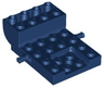 Vehicle, Base 4 x 6 x 1 2/3 Curved