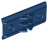 Vehicle, Spoiler / Plow Blade 6 x 3 with Hinge