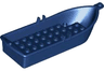 Boat, 14 x 5 x 2 with Oarlocks and 2 Hollow Inside Studs