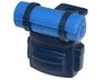 Minifigure Backpack with Molded Blue Bedroll Pattern