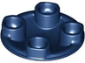 Plate, Round 2 x 2 with Rounded Bottom (Boat Stud)