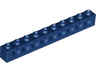 Technic, Brick 1 x 10 with Holes