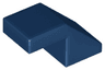 Slope 45 2 x 1 with Cutout without Stud