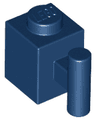 Brick, Modified 1 x 1 with Bar Handle