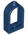 Window 1 x 2 x 2 2/3 with Rounded Top