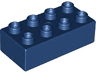 Duplo, Brick 2 x 4