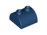 Slope, Curved 2 x 2 Double with 2 Hollow Studs