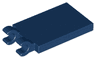 Tile, Modified 2 x 3 with 2 Open O Clips