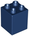 Duplo, Brick 2 x 2 x 2