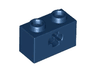 Technic, Brick 1 x 2 with Axle Hole