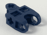 Technic, Axle Connector 2 x 3 with Ball Joint Socket - Open Sides, Angled Forks with Closed Axle Holes