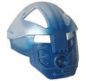 Bionicle Mask Komau with Marbled Pearl Light Gray Pattern
