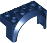 Vehicle, Mudguard 4 x 2 1/2 x 2 with Arch Round