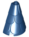 Tower Roof 2 x 4 x 4 Half Cone Shaped with Roof Tiles