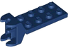 Hinge Plate 2 x 4 with Articulated Joint - Female