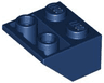 Slope, Inverted 45 2 x 2 with Flat Bottom Pin