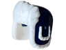 Minifigure, Headgear Ushanka Hat with Molded White Fur Lining Pattern