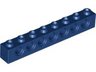 Technic, Brick 1 x 8 with Holes