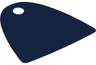 Minifigure Cape Cloth, Straight Bottom with Single Top Hole - Spongy Stretchable Fabric