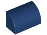 Slope, Curved 1 x 2 with Bottom Stud Holder
