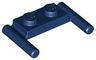 Plate, Modified 1 x 2 with Bar Handles - Flat Ends, Low Attachment