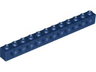 Technic, Brick 1 x 12 with Holes