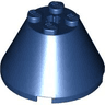 Cone 4 x 4 x 2 with Axle Hole