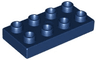 Duplo, Plate 2 x 4 x 1/2 (Thick)