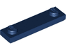 Plate, Modified 1 x 4 with 2 Studs with Groove