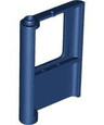 Door 1 x 4 x 5 Train Right, Thick Support at Bottom