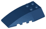 Wedge 6 x 4 Triple Curved