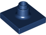 Duplo Support Sign Post Short - Thin Base