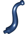 Elephant Tail / Trunk with Bar End - Short Curved Tip